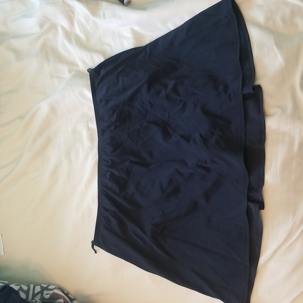 Black Swim Skirt size 22W